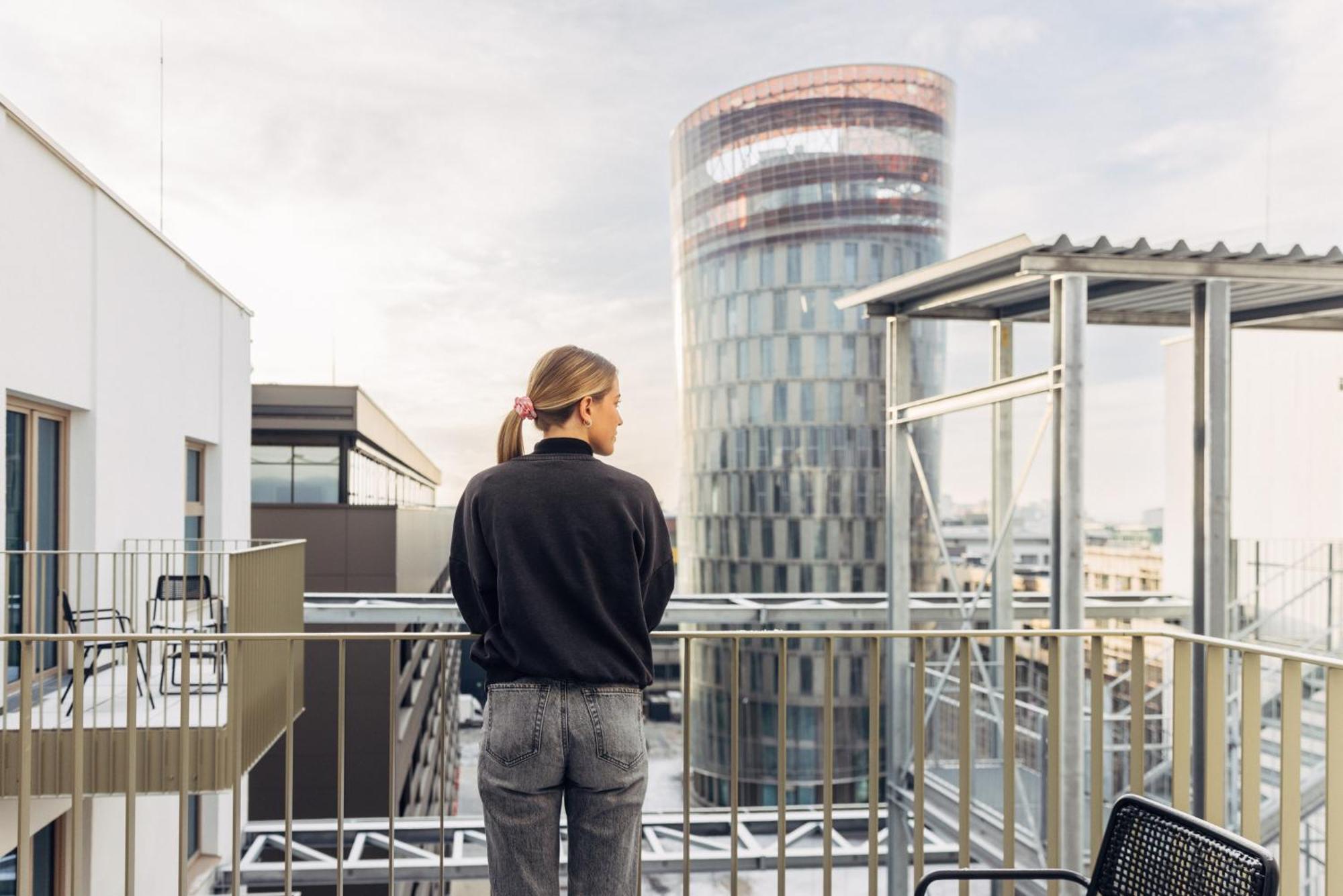 Harry'S Home Graz-Smart City Hotel & Apartments Luaran gambar