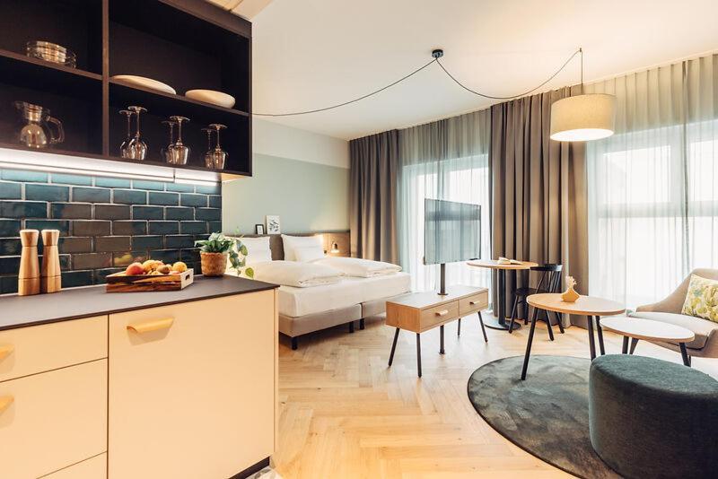 Harry'S Home Graz-Smart City Hotel & Apartments Luaran gambar