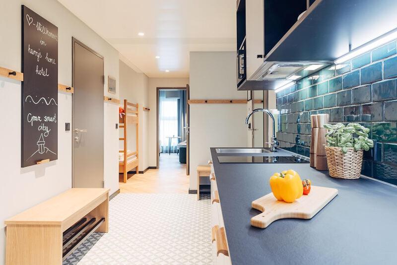Harry'S Home Graz-Smart City Hotel & Apartments Luaran gambar